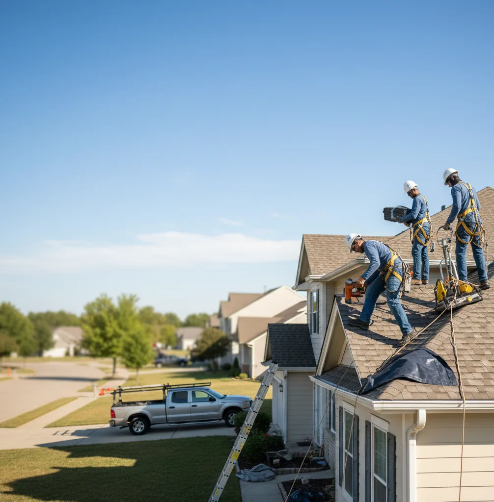 Flat Roof Repair in Hometown, IL